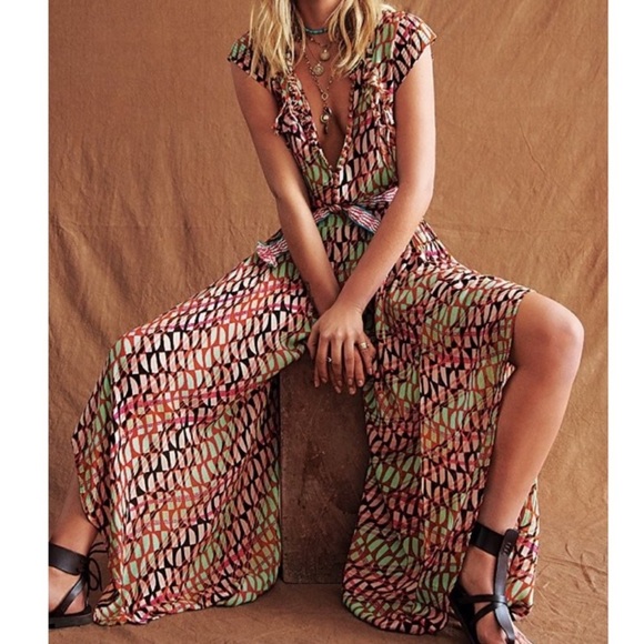 Free People Pants - Free people one jumpsuit size medium